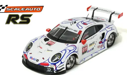 [SCT SC-6244RS] Scaleauto : Porsche 911 (991.2) GT3 RSR Petit LeMans 2018 #911 Mobil1 - RS Supersport