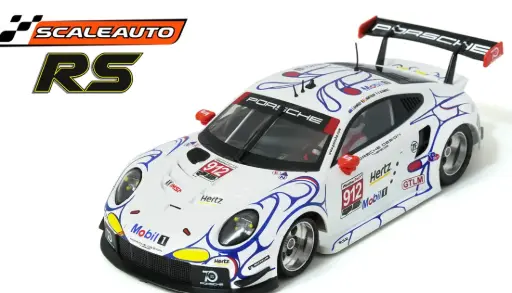 [SCT SC-6245RS] Scaleauto : Porsche 911 (991.2) GT3 RSR Petit LeMans 2018 #912 Mobil1 RS Supersport