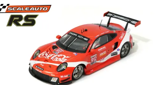 [SCT SC-6302RS] Scaleauto : Porsche 911 (991.2) GT3 IMSA 2019 #912 Coca-Cola - RS SuperSport 