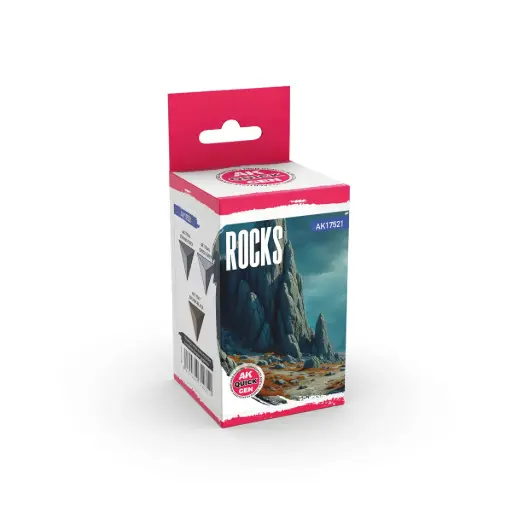 [AK AK17521] Ak : Set de peinture "Rocks" │ Quick Gen