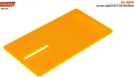 [SCT SC-5094] Scaleauto : Planche de réglage 1/32 173x93mm