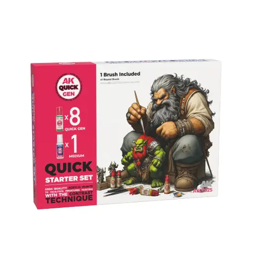 [AK AK17525] Ak : Quick Starter │ Quick Gen