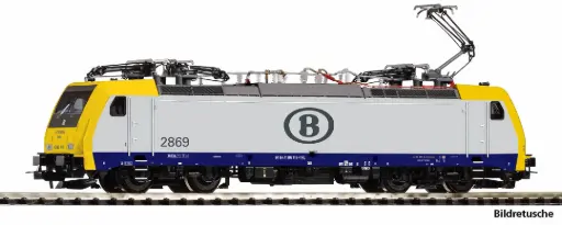 [PIK 21761] Piko : Locomotive électrique 2869 SNCB - NMBS