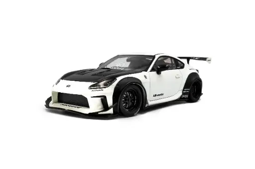 [SOL S1813602] Solido : Toyota GR86 LBWK Body Kit │Pearl White - 2024 