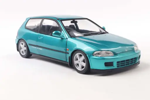 [SOL S1810405] Solido : Honda Civic (EG6) │ AZTEC GREEN PEARL - 1991 