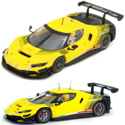 [AVA 52302] Avant Slot : Ferrari 296 GT3 Présentation Jaune