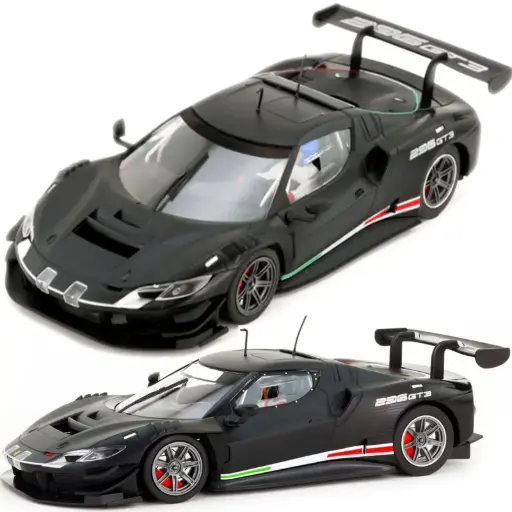 [AVA 52303] Avant Slot : Ferrari 296 GT3 Présentation Noir