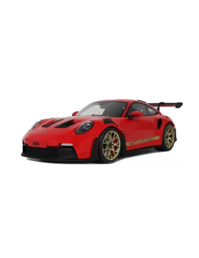 [GTSPI GT939] GT Spirit : Porsche 911 (992) GT3 RS - Rouge 2021