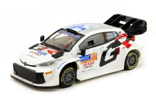 [AVA 52684B] Avant slot : Toyota Yaris WRC n°5 Secto 2024 Pajari