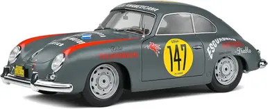 [SOL S1802807] Solido : Porsche 356 PRE A │ Grey Racing TRibute 1954 