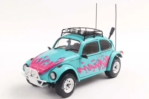 [SOL S1809604] Solido : Volkswagen Beetle All road │Miami Green - 1976