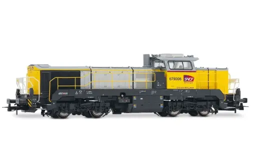 [JOU HJ2466S] Jouef : Locomotive Diesel 679006 Vosshloh De18 Akiem  (copie)