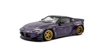 [SOL S4315502] Solido : PANDEM Nissan Fairlady Z │ Violet - 2022 
