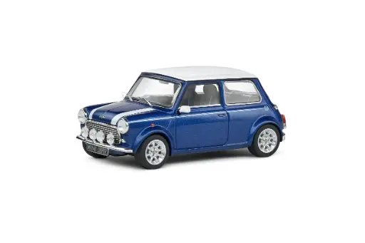 [SOL S4316602] Solido : Mini Cooper Sport │ Tahiti Blue 1997 
