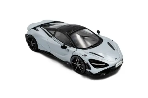 [SOL S4311905] Solido : McLaren 765 LT │ Ceramic Grey - 2020 