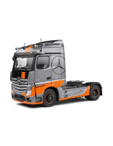 [SOL S2400202] Solido : Mercedes Actros L Grand Prix Edition 2019 Silver