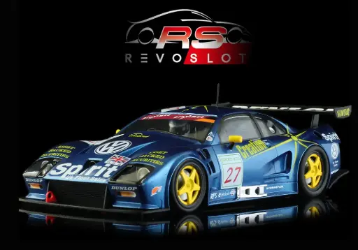 [RVS RS0273] Revoslot : Lister Storm n°27 FIA GT 24h Spa 2004 - Derbyshire - Snowdon - Campbell Walter - Verdon Rose