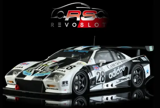 [RVS RS0271] Revoslot : Lister Storm GTS n°28 24h Le Mans 1996 GT1 Class Lees -Needell- Reid GT1 