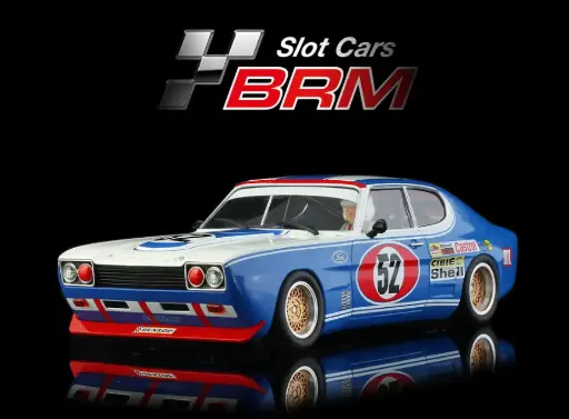 [BRM 186] BRM : Ford Capri 