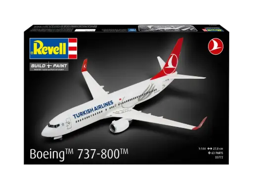 [REV 03772] Revell : Boeing 737-800 « Turkish Airlines » 