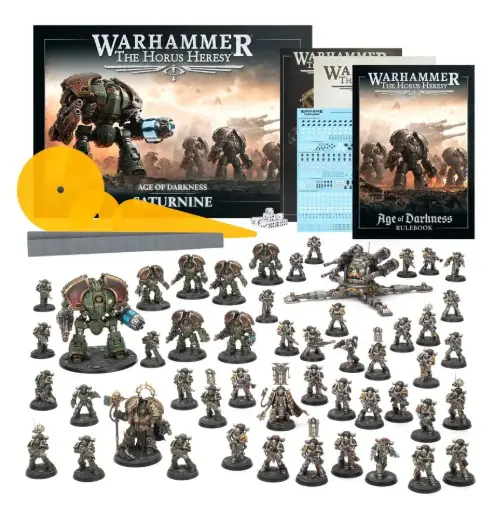 [GAW 31-112FR] The Horus Heresy : Age of Darkness - Saturnine [FR]