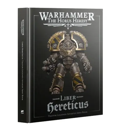 [GAW 31-31VO] The Horus Heresy : Liber Hereticus V3 [ENG]