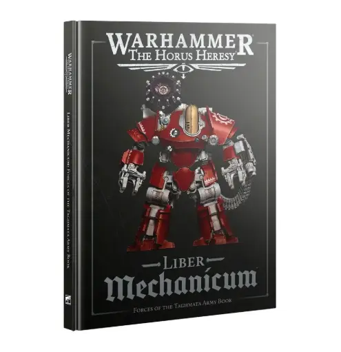 [GAW 31-120VO] The Horus Heresy : Liber Mechanicum V3 [ENG]