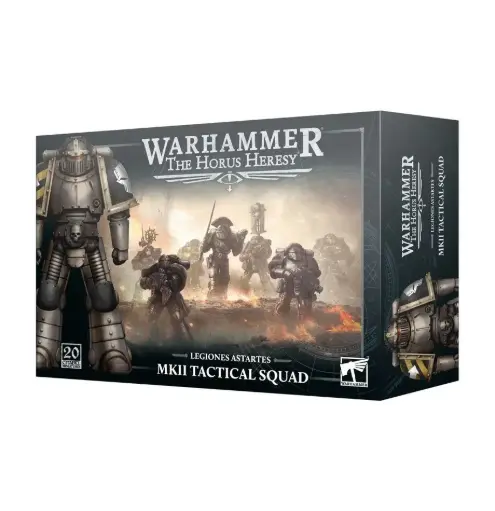 [GAW 31-123] Legiones Astartes : Mk.II Tactical Squad │ The Horus Heresy
