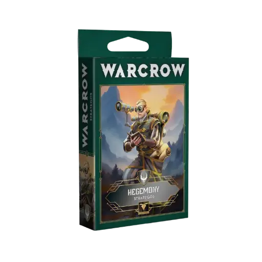 [COB WW02009-0039] Hegemony : Strategos │ Warcrow