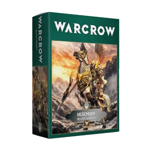 [COB WW02007-0021] Hegemony : Black Angels │ Warcrow