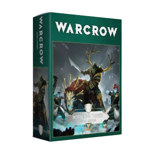 [COB WW01009-0020] Northern Tribes : Warg Riders │ Warcrow