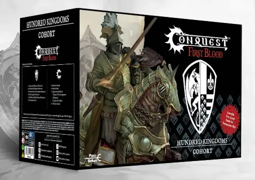[PBG PBW6115] Hundred Kingdoms : Cohort - Starter Set │ Conquest First Blood