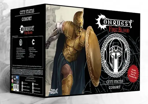 [PGB PBW6121] City States : Cohort - Starter Set │ Conquest First Blood