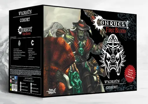 [PBG PBW6119] W'Adrhun : Cohort - Starter Set │ Conquest First Blood
