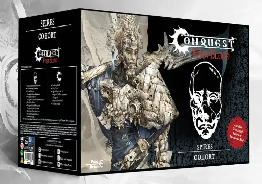 [PBG PBW6116] Spires : Cohort - Starter Set │ Conquest First Blood