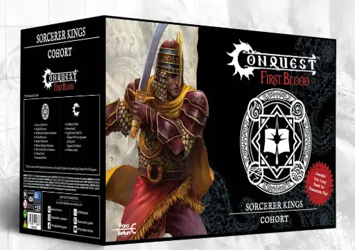 [PBG PBW6122] Sorcerer Kings : Cohort - Starter Set │ Conquest First Blood