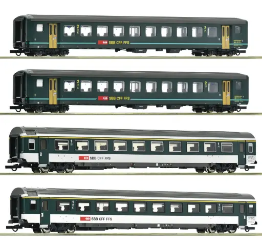 [ROC 6200091] Roco : Voitures IR 1617“, SBB