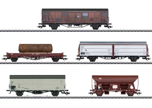 [MKN 47371] Marklin : Coffret wagons marchandises pour la Série 193