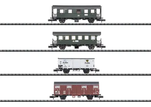 [MII 15002] Minitrix : Voitures GmP DB 