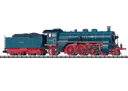[MII 16189] Minitrix : Locomotive Vapeur BR 18.5 S3/6 