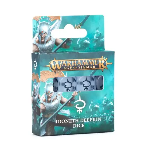 [GAW 86-76] Idoneth Deepkin : Set de dès