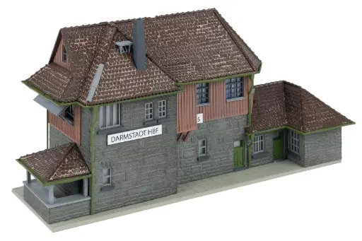 [FAL 190126] Faller : Poste aiguillage 