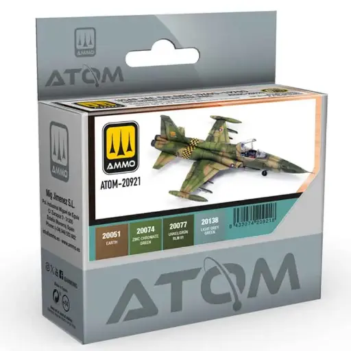 [MIG ATOM-20921] Atom : USAF TAC Colors 1960S-1970S 