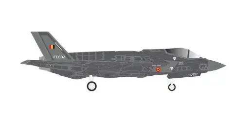 [HER 573641] Herpa : Lockheed Martin F-35A Belgian L. II 312th Sqd. Luke AB (B) 