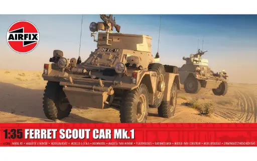 [AIT A1386] Airfix : Ferret Scout Car MK.1