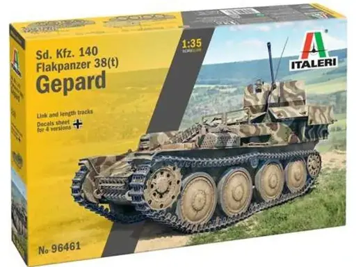 [ITA 96461] Italeri : Sdkfz 140 Flakpanzer 38t Gepard