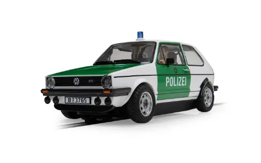[SCA C4572] Scalextric : Volkswagen Golf MK1 GTI Polizei