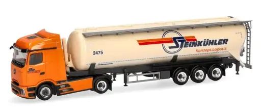 [HER 319188] Herpa : Mercedes Actros Procabin citerne Steinkuhler