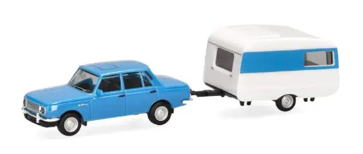 [HER 028585-002] Herpa : Wartburg 353 avec caravane