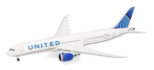 [HER 538329] Herpa : Boeing 787-9 D. United Airlines